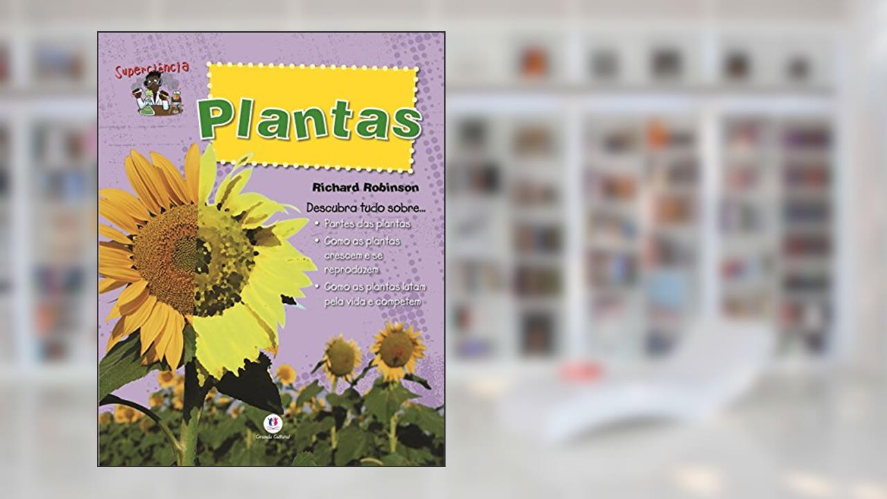 Plantas, do autor Richard Robinson