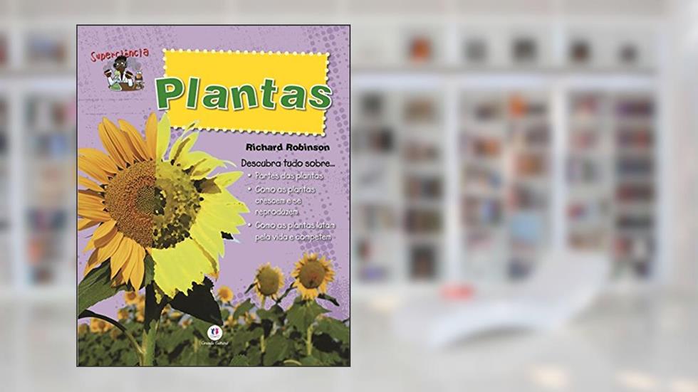 Plantas, do autor Richard Robinson