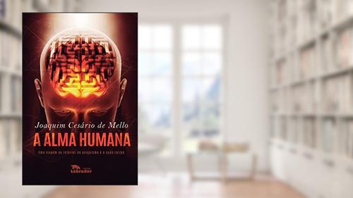 Capa de A alma humana, do autor Joaquim Cesário de Mello