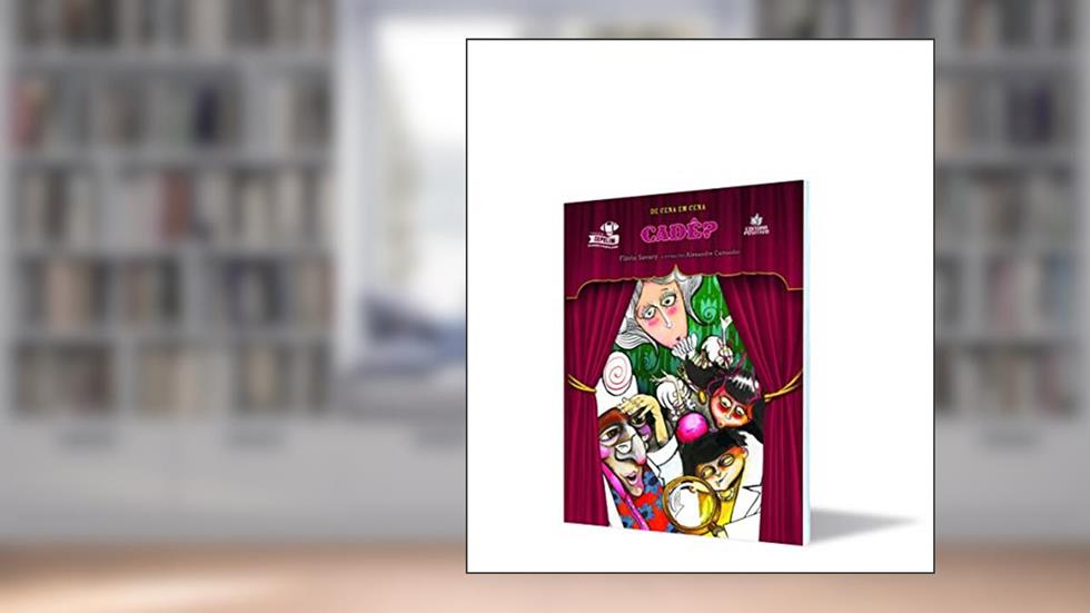 Cadê?, do autor Flávia Savary