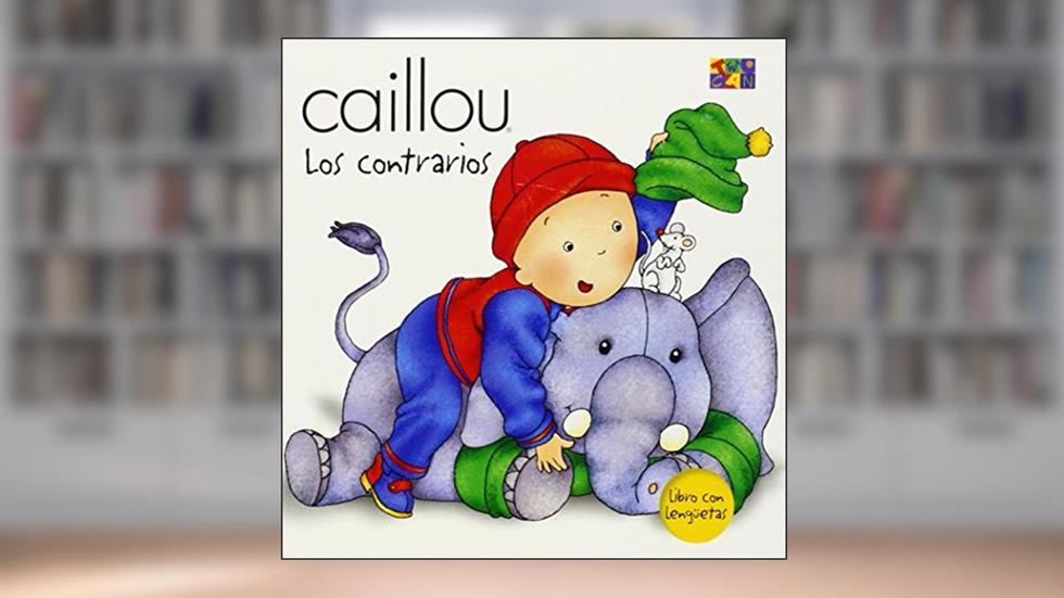 By Fabian Savary Contrarios (What's The Difference?) (Caillou) (Spanish Edition) (Brdbk) [Board book], do autor Fabien Savary