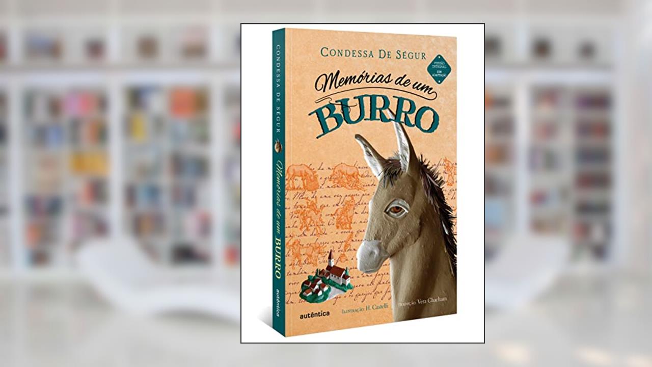 Memórias de um burro - Nova Edição, do autor Condessa de Ségur