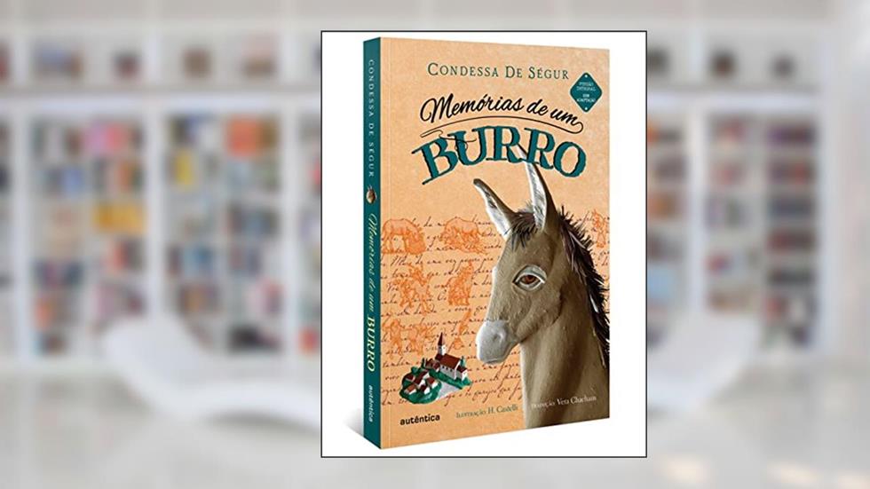 Memórias de um burro - Nova Edição, do autor Condessa de Ségur