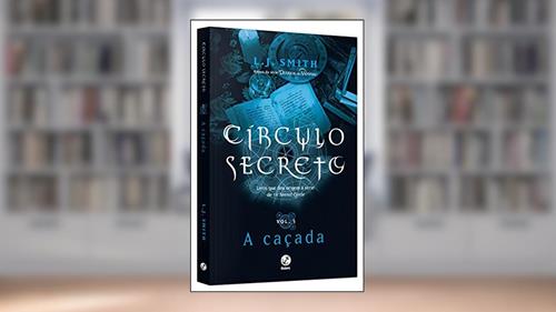 Capa de Círculo secreto: A caçada (Vol. 5), do autor L.J. Smith