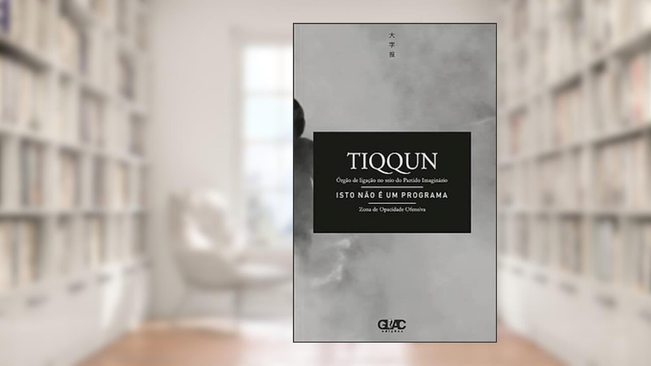 Isto não é um Programa: órgão de Ligação no Seio do Partido Imaginário: 1, do autor Tiqqun