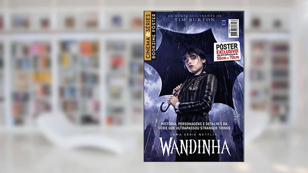 Superpôster Cinema e Séries - Wandinha - Arte A, do autor Editora Europa