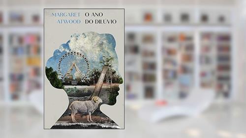 Capa de O ano do dilúvio, do autor Margaret Atwood