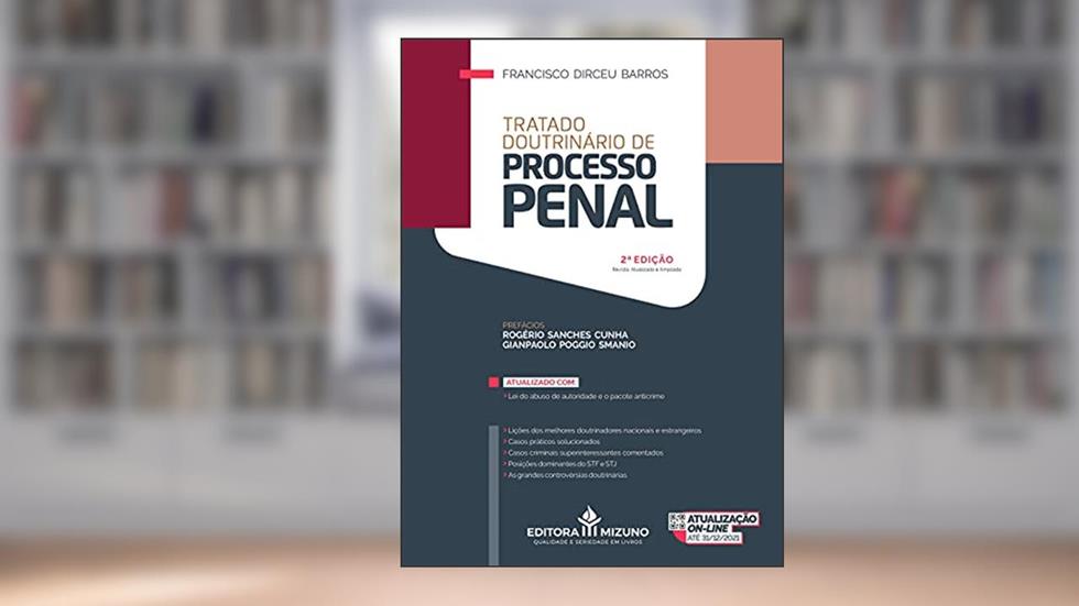 Tratado Doutrinário de Processo Penal, do autor Francisco Dirceu Barros