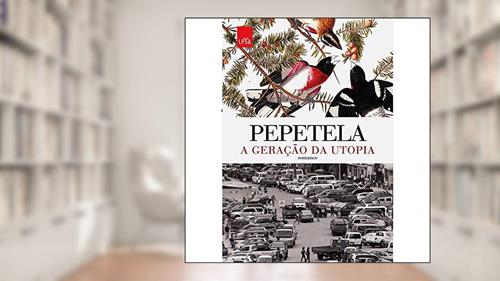 Capa de A Geração da Utopia, do autor Pepetela Pepetela
