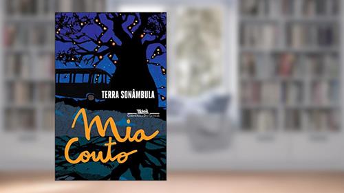 Capa de Terra sonâmbula, do autor Mia Couto