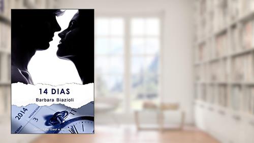 Capa de 14 Dias, do autor Barbara Biazioli