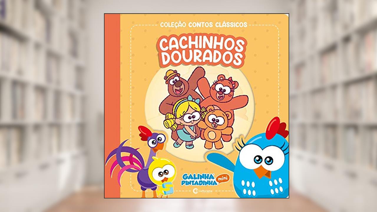 CONTOS CLASSICOS GALINHA PINTADINHA MINI - CACHINHOS DOURADOS, do autor Culturama