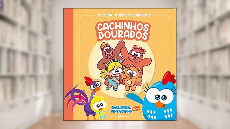 CONTOS CLASSICOS GALINHA PINTADINHA MINI - CACHINHOS DOURADOS, do autor Culturama