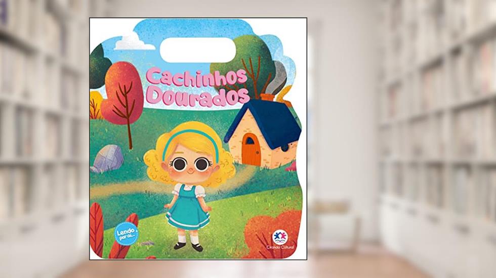 Cachinhos Dourados, do autor Paloma Blanca Alves Barbieri