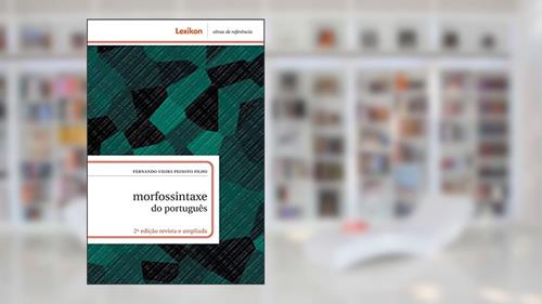 Capa de Morfossintaxe do Português, do autor Fernando Vieira Peixoto Filho