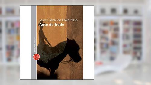 Capa de Auto do frade, do autor João Cabral de Melo Neto