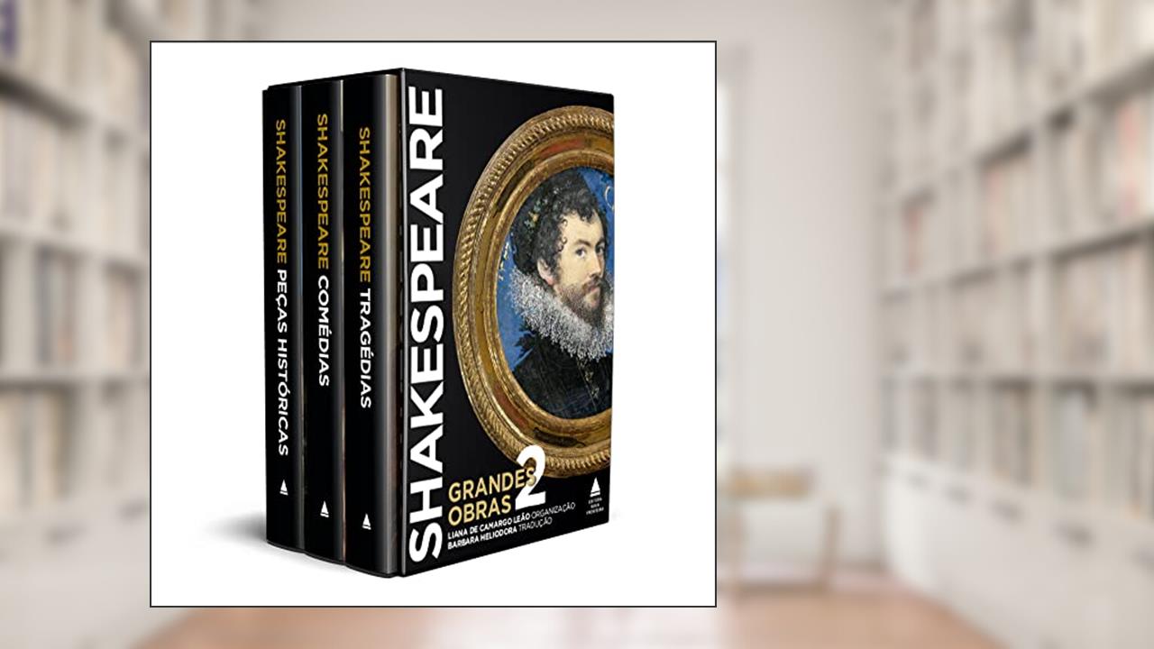 Box Grandes obras de Shakespeare: vol. 02, do autor William Shakespeare