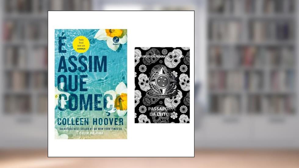 É ASSIM QUE COMEÇA - É ASSIM QUE ACABA VOL 2 + Brinde, do autor DIVERSOS AUTORES