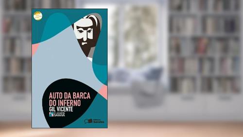 Capa de Auto da barca do inferno, do autor Gil Vicente