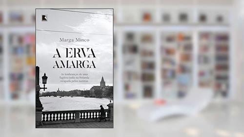 Capa de A erva amarga, do autor Marga Minco