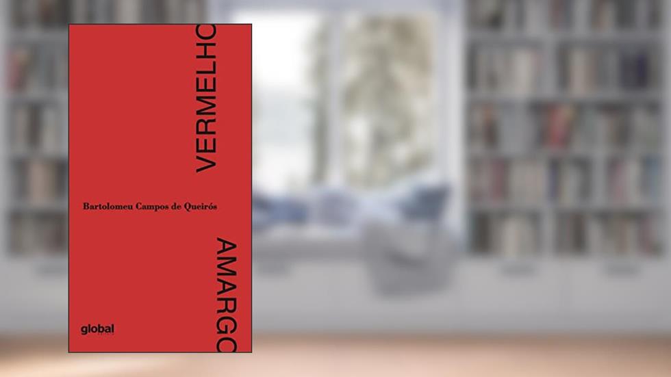 Vermelho Amargo, do autor Bartolomeu Campos de Queirós