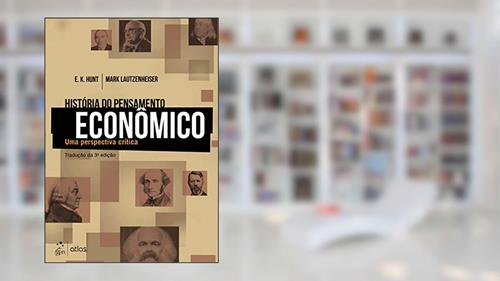 Capa de História do Pensamento Econômico - Uma Perspectiva Crítica, do autor Mark Mark Lautzenheiser