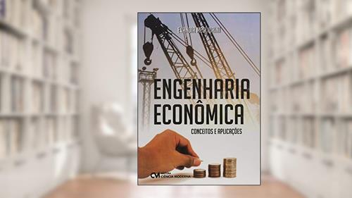 Capa de Engenharia Econômica, do autor Evandir Megliorini