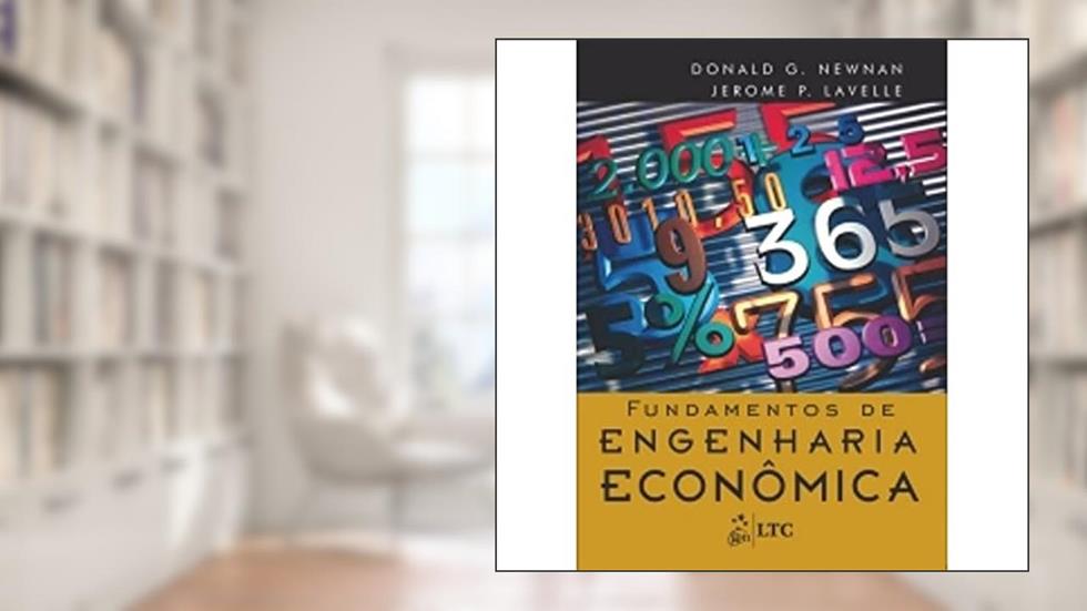 Fundamentos de Engenharia Econômica, do autor Newnan