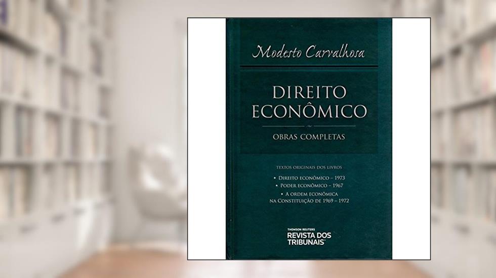 Direito Econômico, do autor Modesto Carvalhosa