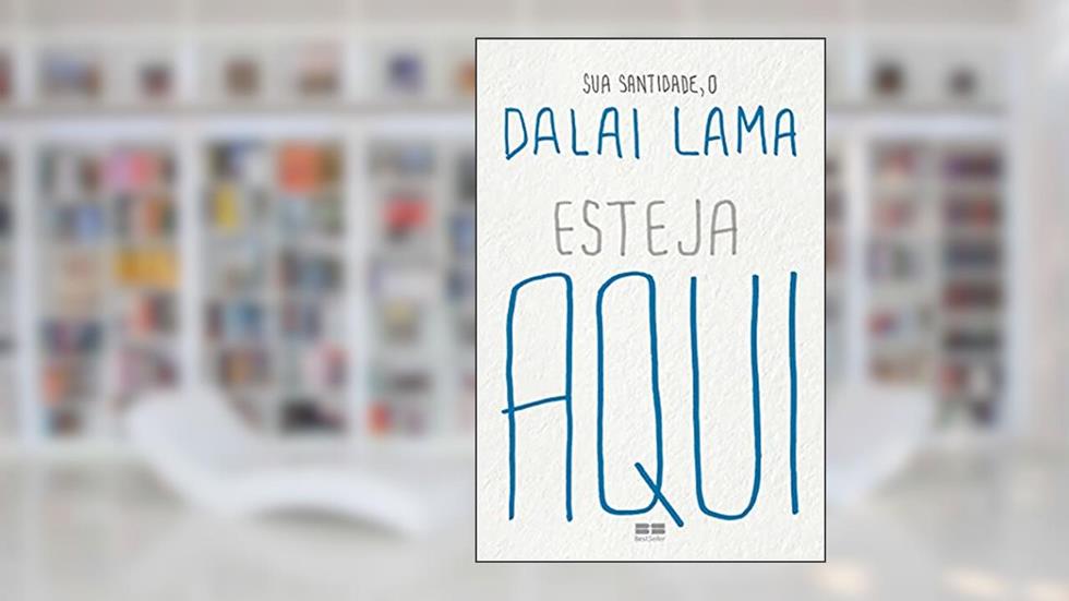 Esteja aqui, do autor Tenzin Gyatos; Noriyuki Ueda