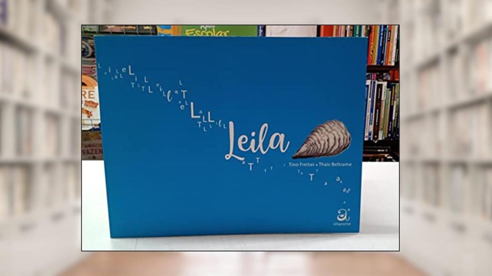 Leila, do autor Tino Freitas