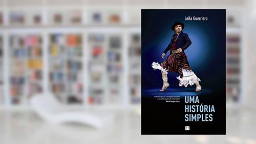Capa de Uma história simples, do autor Leila Guerriero