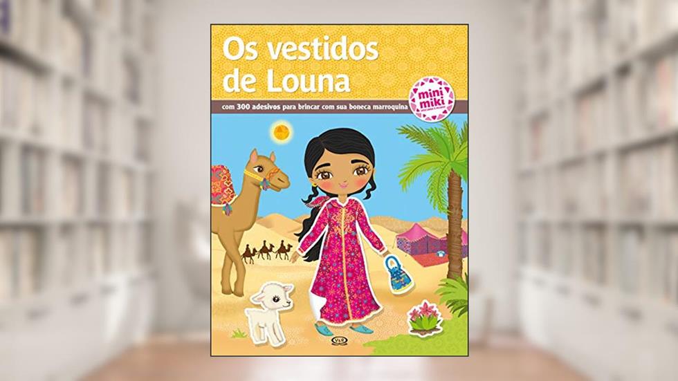 Os vestidos de Louna, do autor Playbac Editions