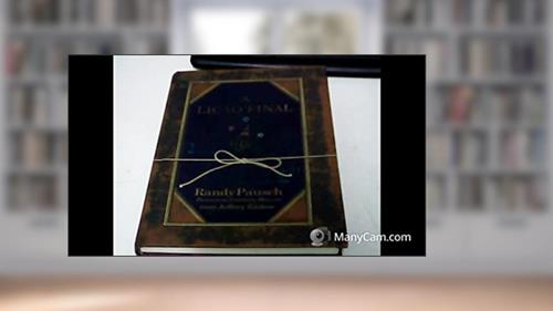 Capa de A Lição Final, do autor Randy Pausch