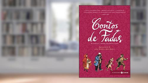 Capa de Contos de fadas: Edição bolso de luxo (Clássicos Zahar): Branca de Neve, Cinderela, João e Maria, Rapunzel, O Gato de Botas, O Patinho Feio, A Pequena Sereia, do autor Hans Christian Andersen; Jacob Grimm; Wilhelm Grimm; Joseph Jacobs; Jeanne-Marie Leprince De Beaumont; Charles Perrault