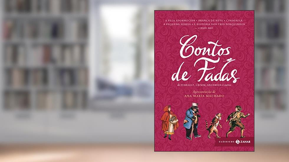 Contos de fadas: Edição bolso de luxo (Clássicos Zahar): Branca de Neve, Cinderela, João e Maria, Rapunzel, O Gato de Botas, O Patinho Feio, A Pequena Sereia, do autor Hans Christian Andersen; Jacob Grimm; Wilhelm Grimm; Joseph Jacobs; Jeanne-Marie Leprince De Beaumont; Charles Perrault