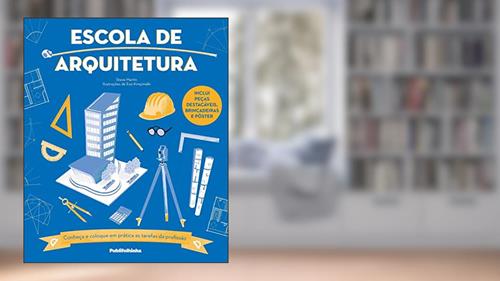 Capa de Escola de Arquitetura, do autor Steve Martin