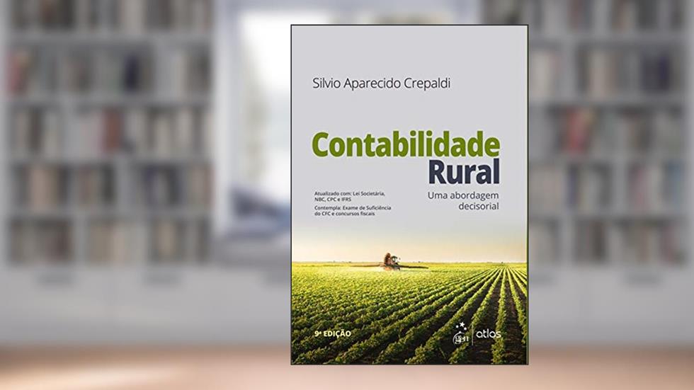 Contabilidade Rural, do autor Silvio Aparecido Crepaldi