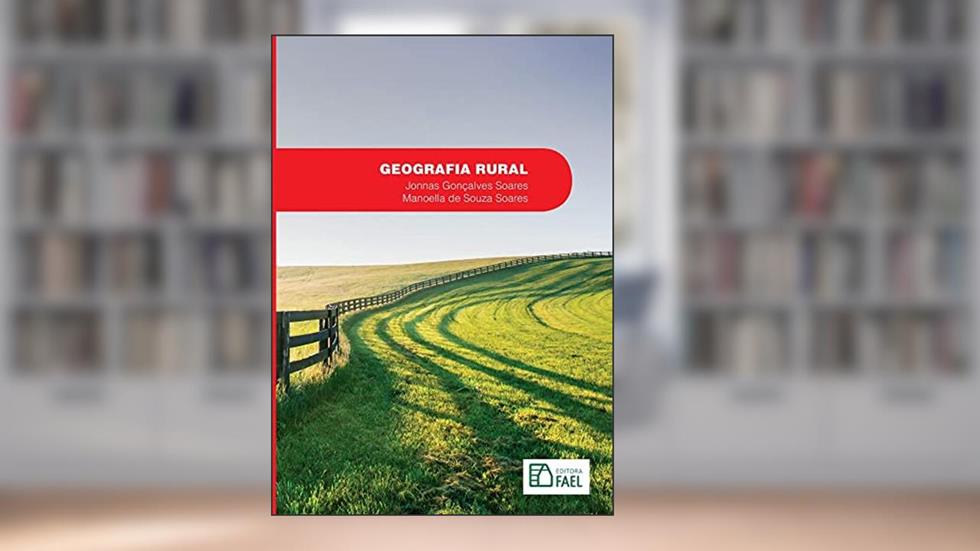 Geografia Rural, do autor Jonnas Gonçalves Soares | Manoella de Souza Soares