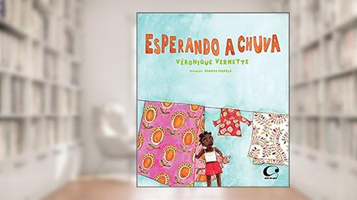 Capa de Esperando a chuva, do autor Véronique Vernette