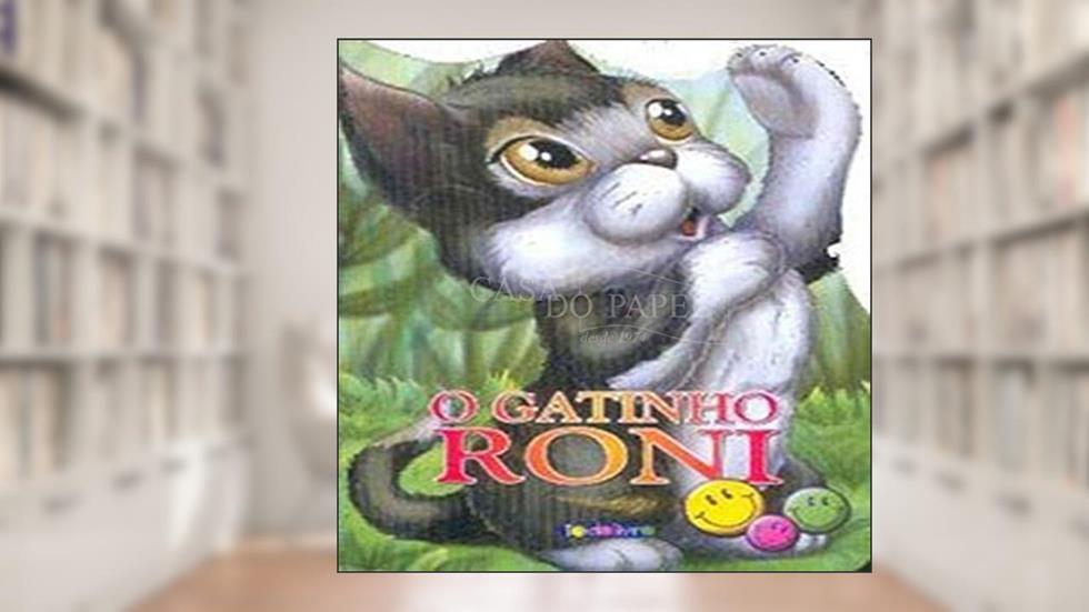O Gatinho Roni. Animais Recortados, do autor Roberto Belli