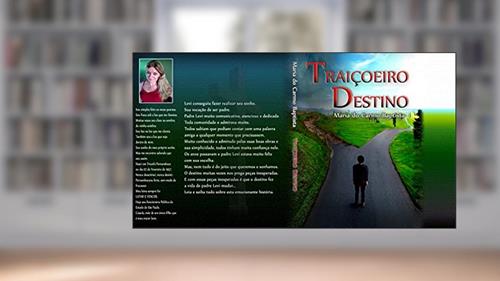 Capa de Traiçoeiro Destino, do autor Maria do Carmo Souza Baptista