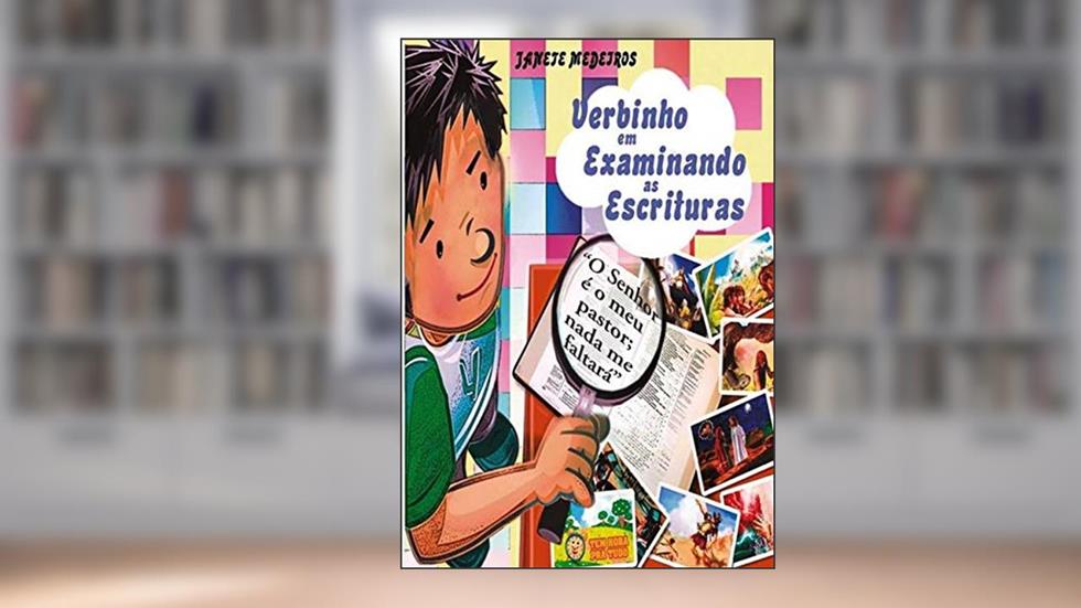 Verbinho Em Examinando As Escrituras, do autor Janete De Medeiros