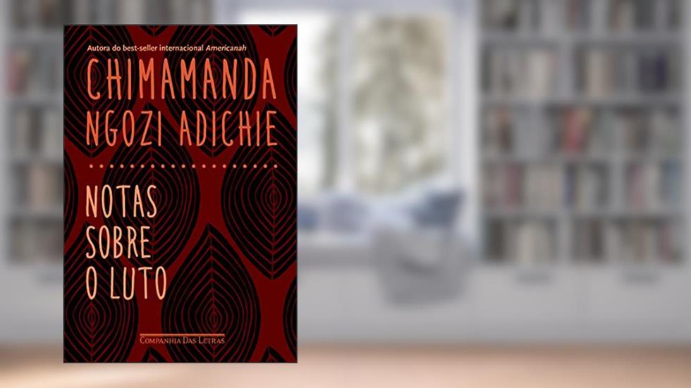 Notas sobre o luto, do autor Chimamanda Ngozi Adichie