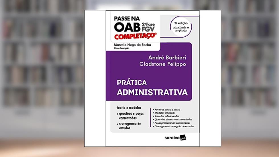 Prática administrativa, do autor André Barbieri; Gladstone Felippo