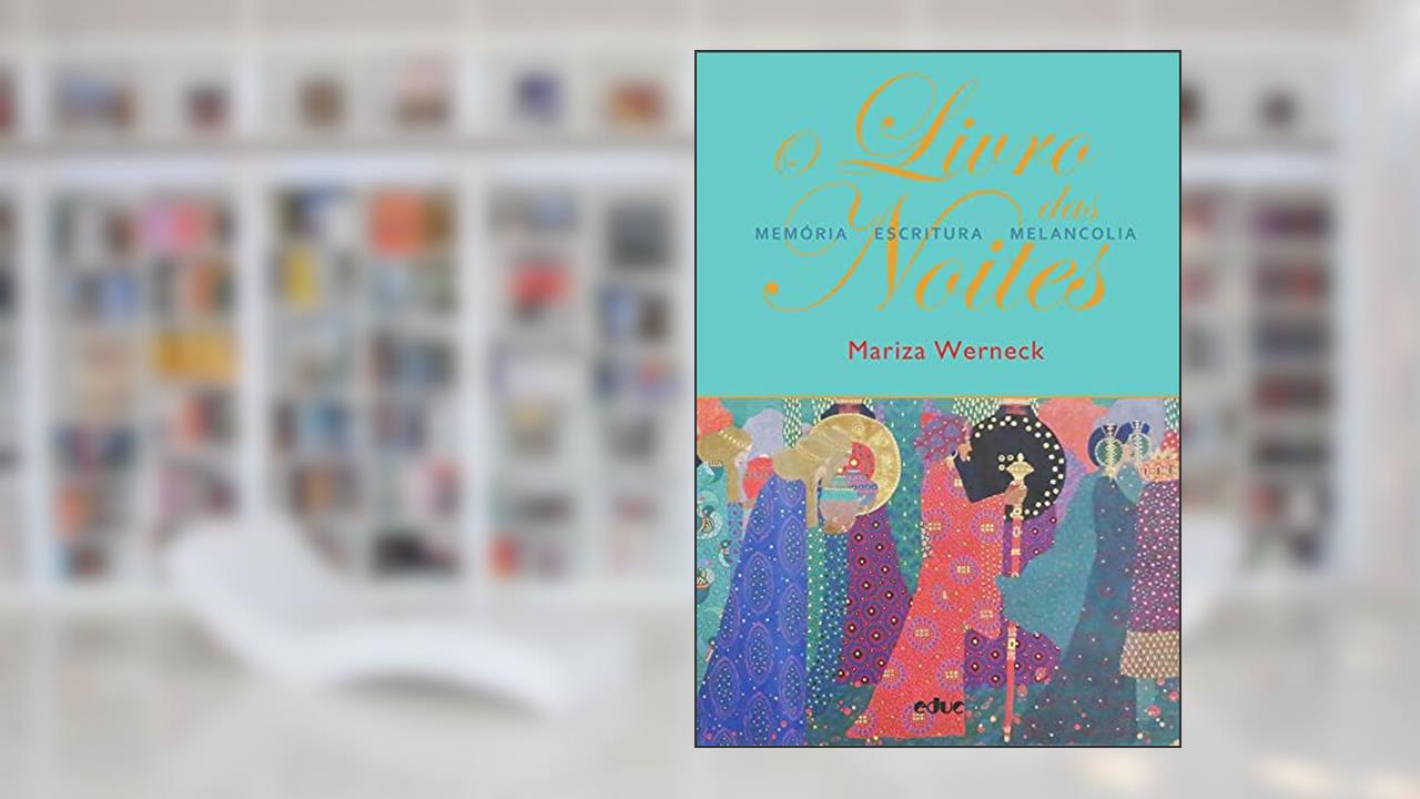 Capa de O Livro das Noites, do autor Mariza Werneck
