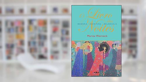 Capa de O Livro das Noites, do autor Mariza Werneck