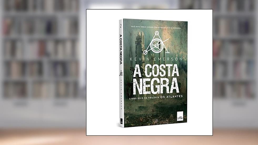 A costa negra, do autor Kevin Emerson