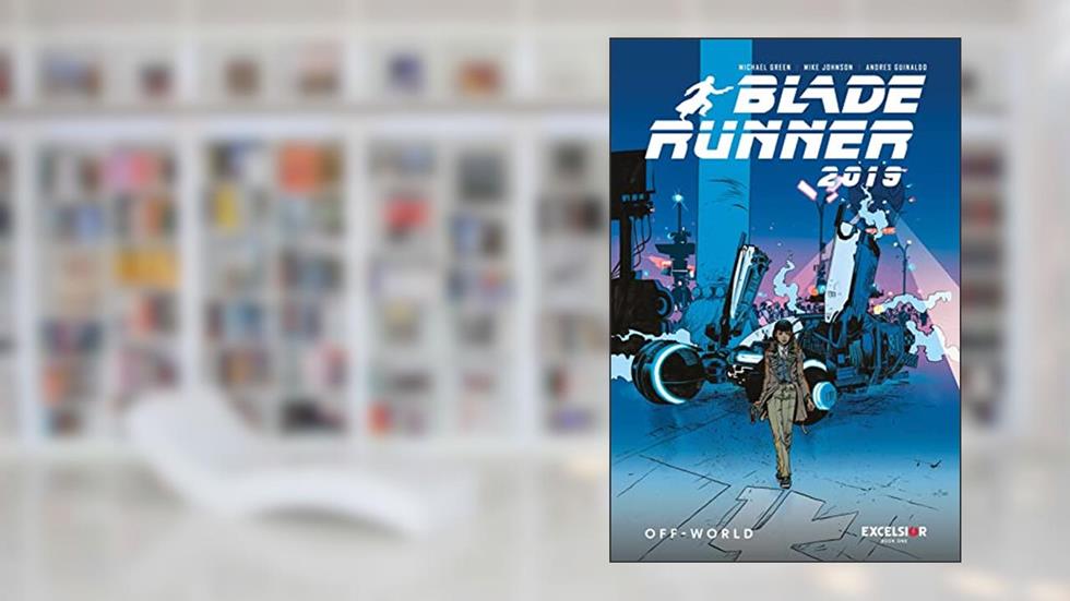 Blade Runner 2019 Off-World, do autor Michael Green; Mike Johnson