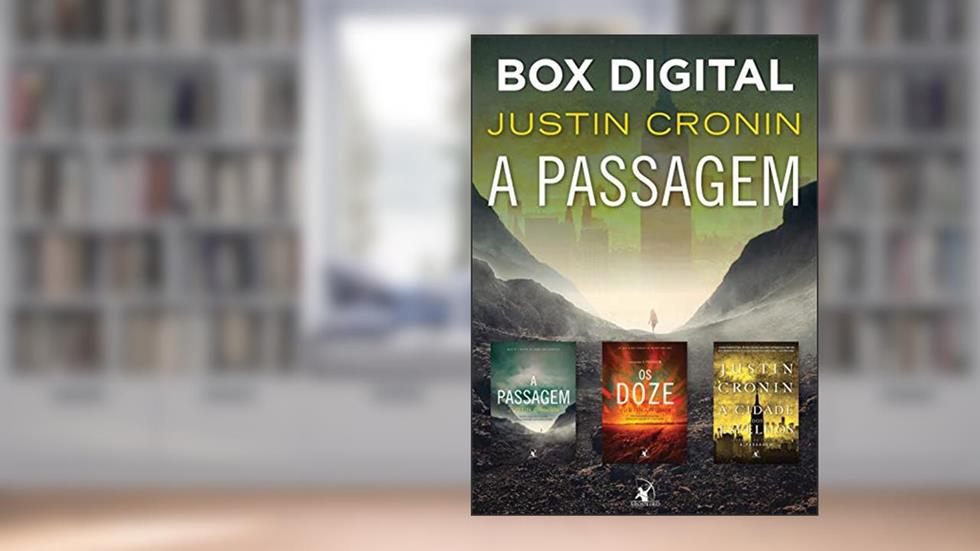 Box Trilogia A Passagem, do autor Justin Cronin